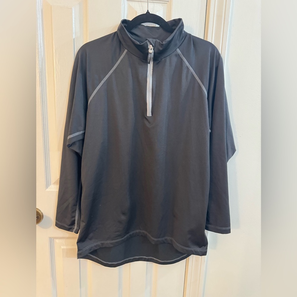Coldpruf Quarter Zip Black XL